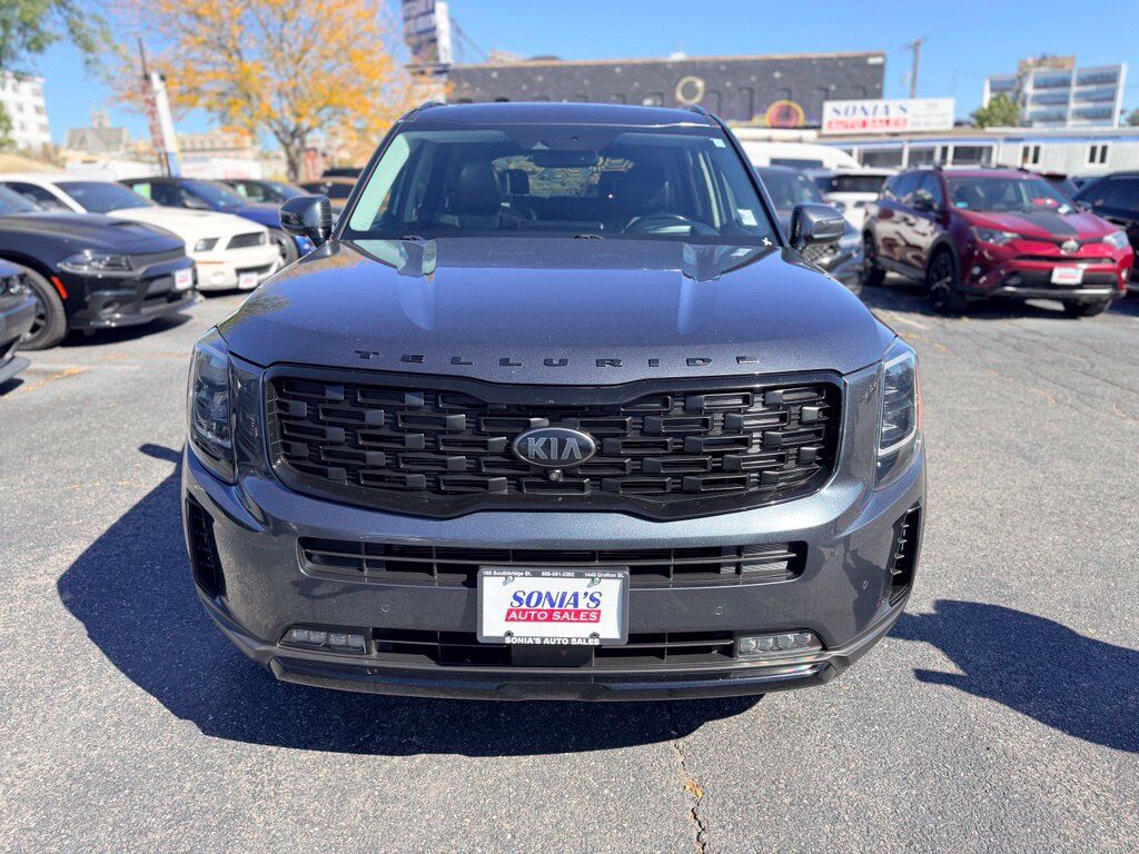 2021 Kia Telluride SX Worcester MA