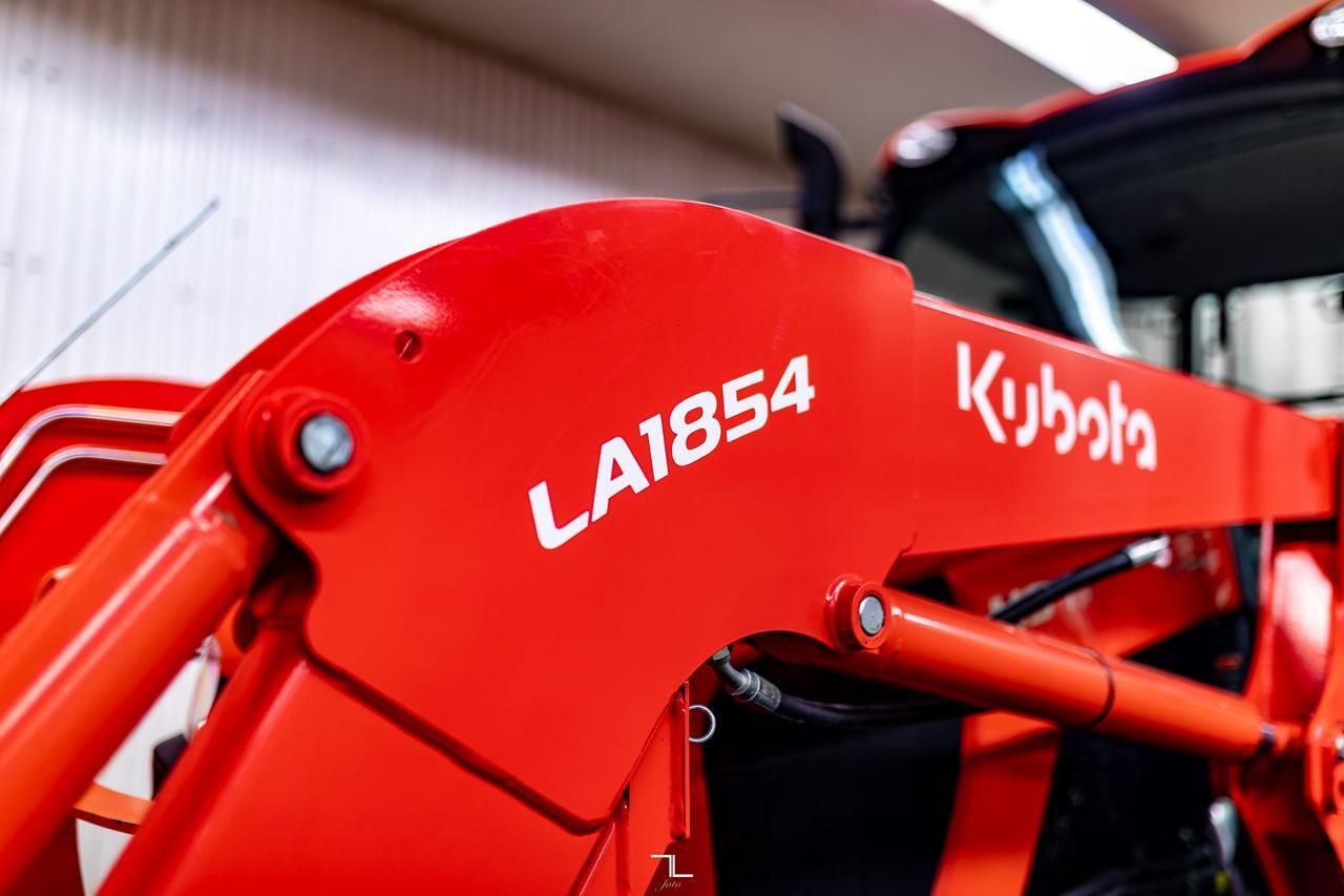 2021 Kubota M5-111 KVT MFWD Tractor Loader Bucket Diesel Red Deer AB