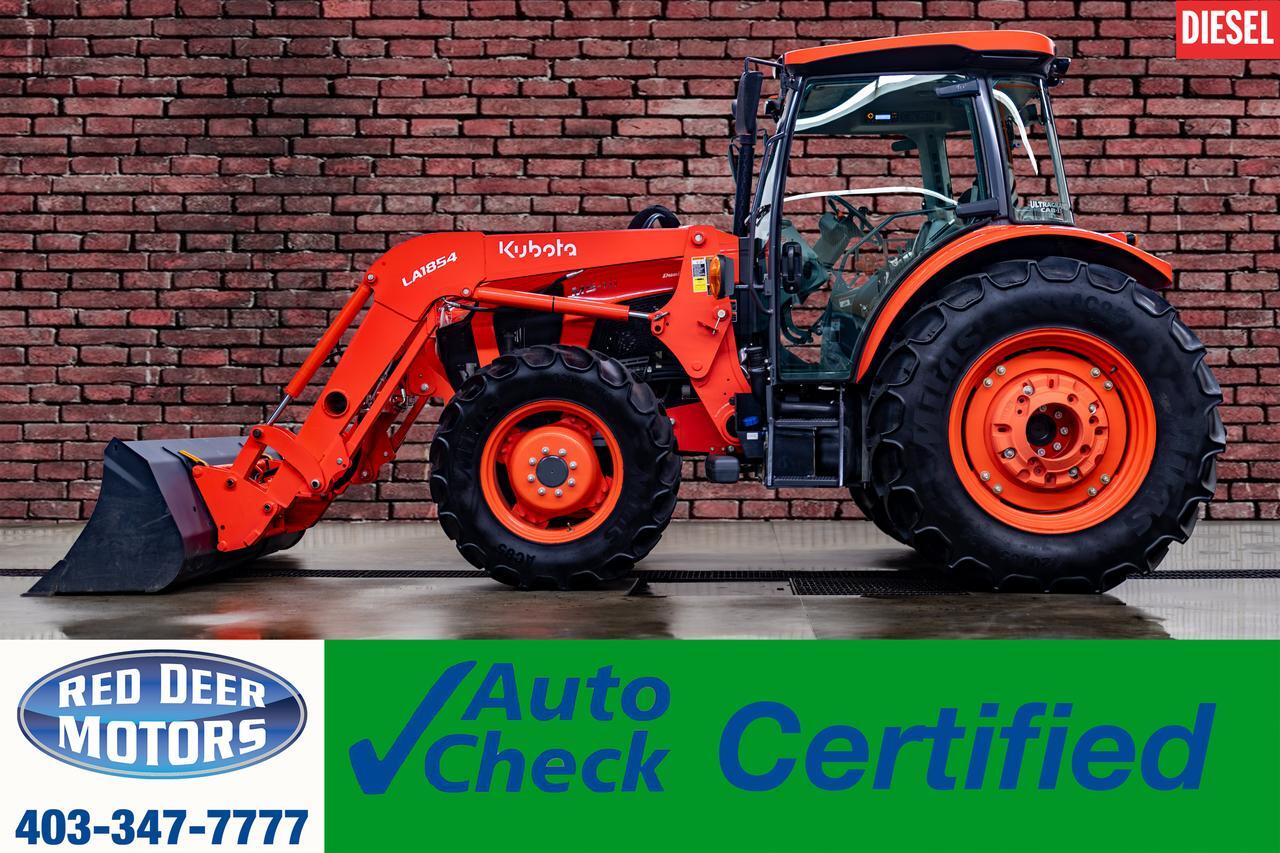 2021 Kubota M5-111 KVT MFWD Tractor Loader Bucket Diesel