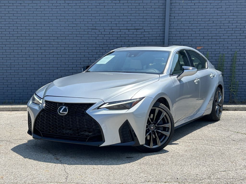 Used 2021 LEXUS IS 350 FSPORT in Columbus OH