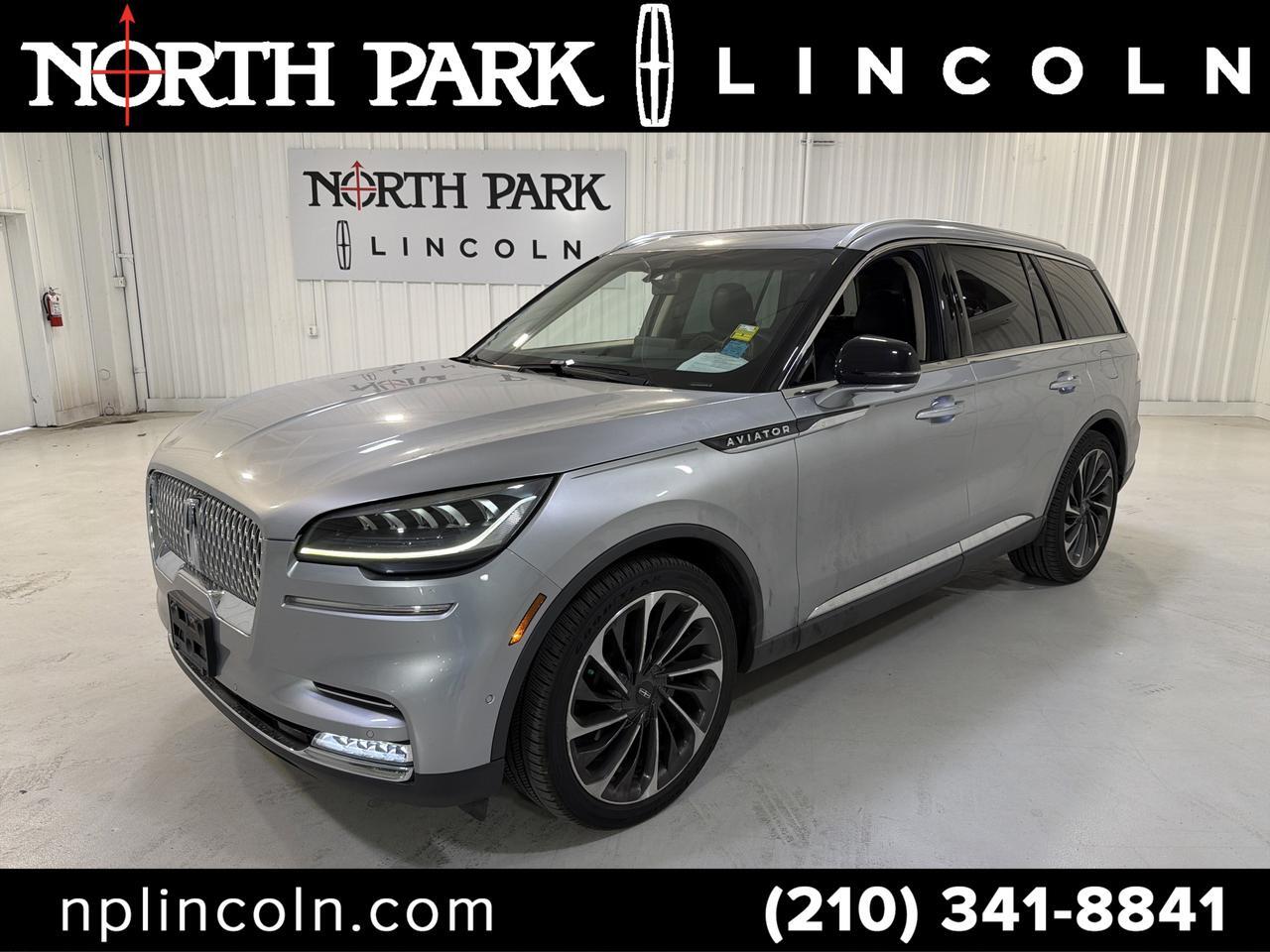 2021 LINCOLN Aviator