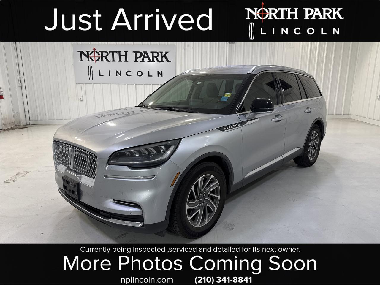 2021 LINCOLN Aviator Standard San Antonio TX