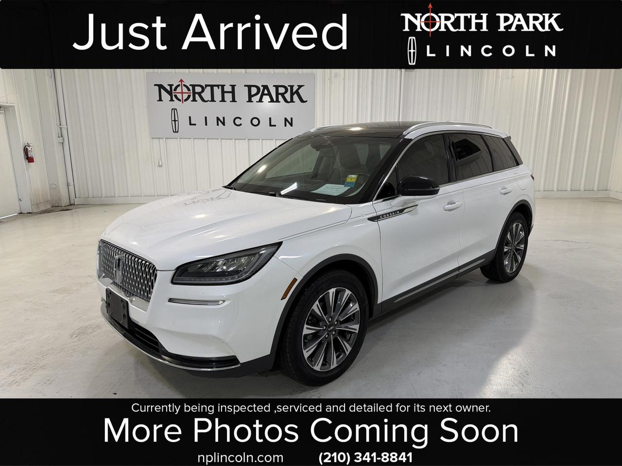 2021 LINCOLN Corsair