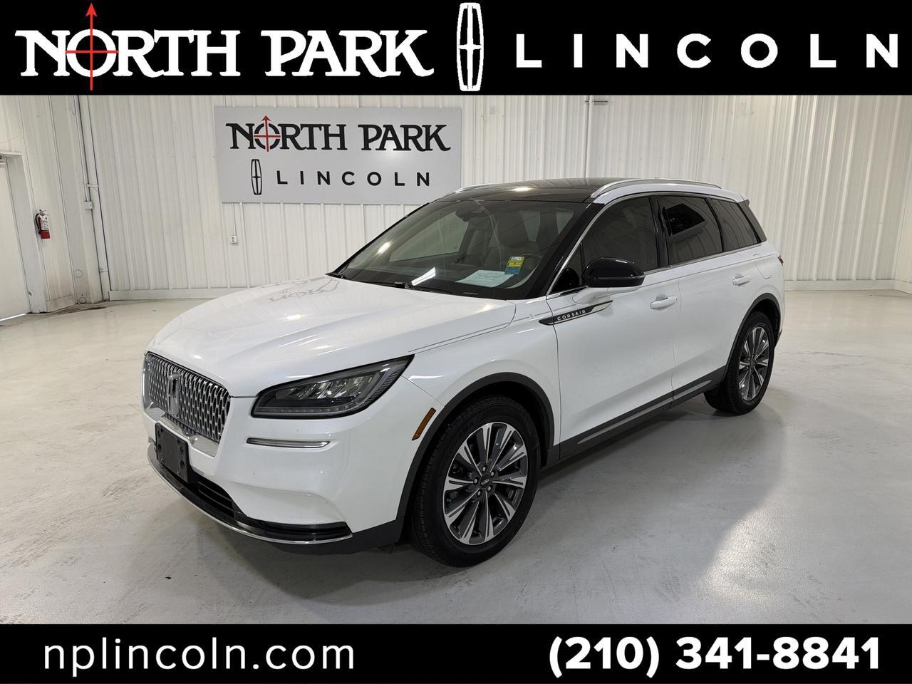 2021 LINCOLN Corsair