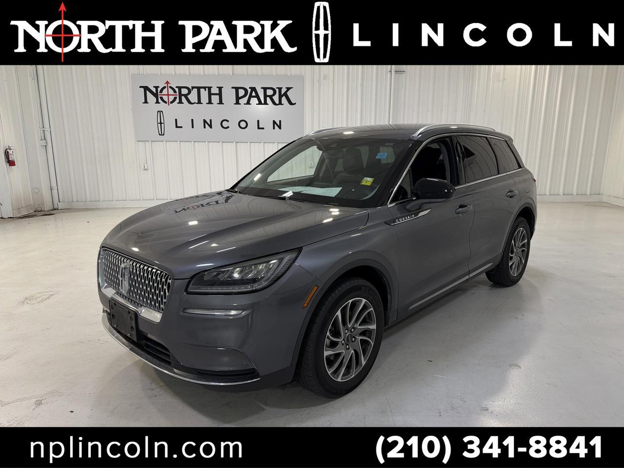 2021 LINCOLN Corsair Standard