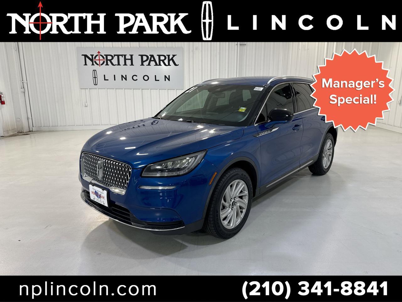 2021 LINCOLN Corsair Standard