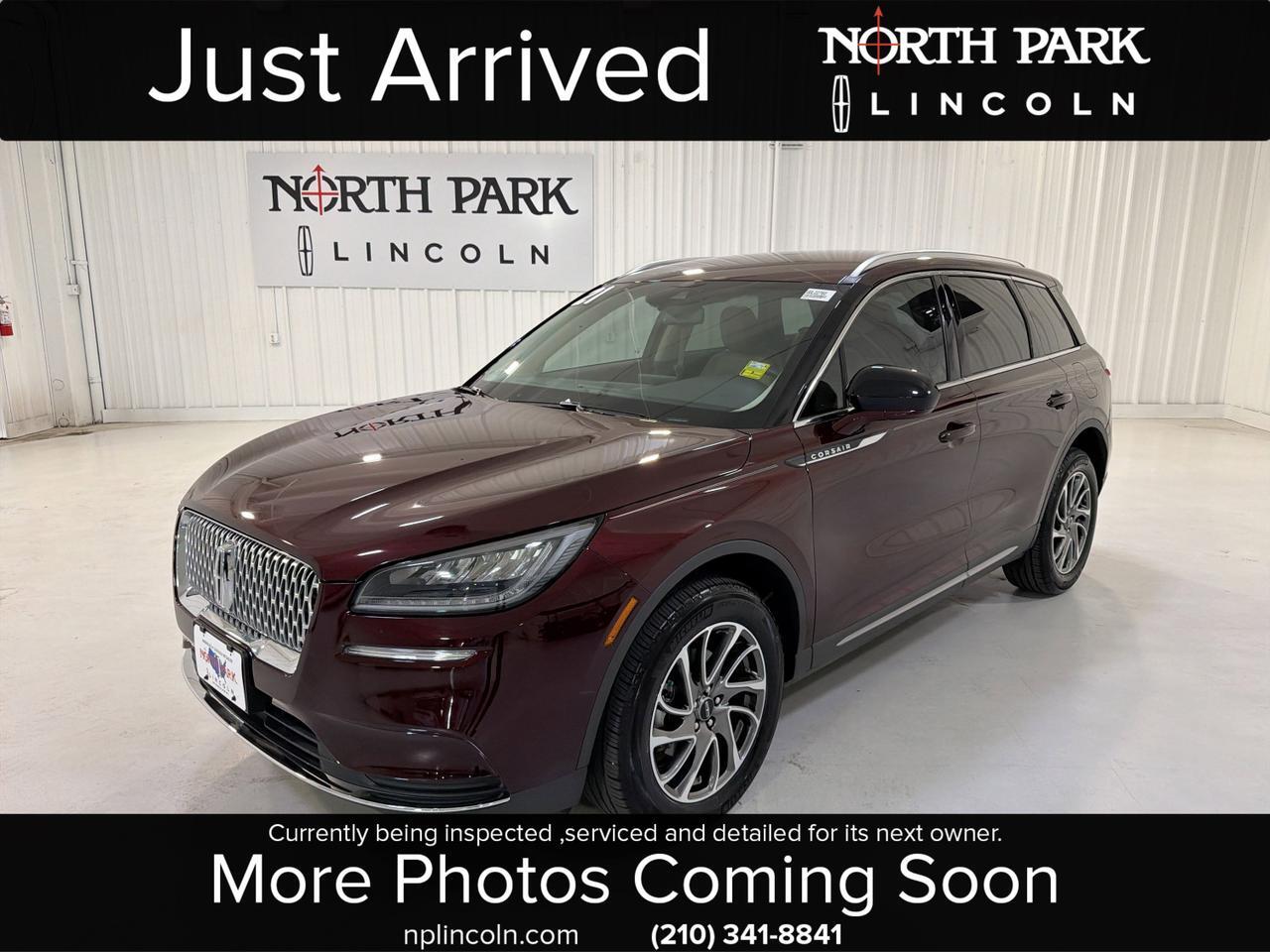 2021 LINCOLN Corsair