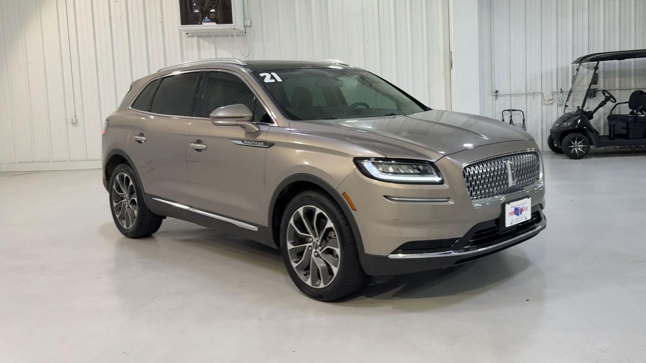 2021 LINCOLN Nautilus Reserve San Antonio TX