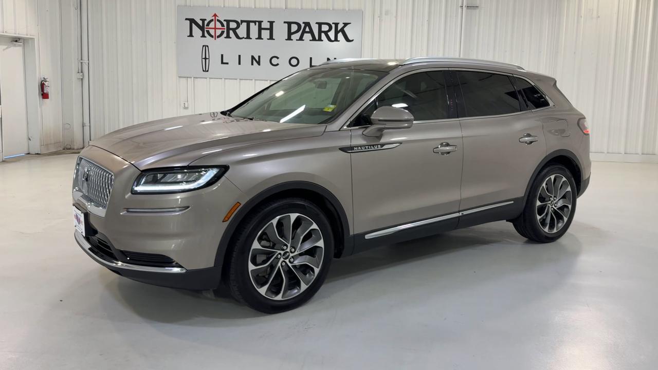 2021 LINCOLN Nautilus Reserve San Antonio TX