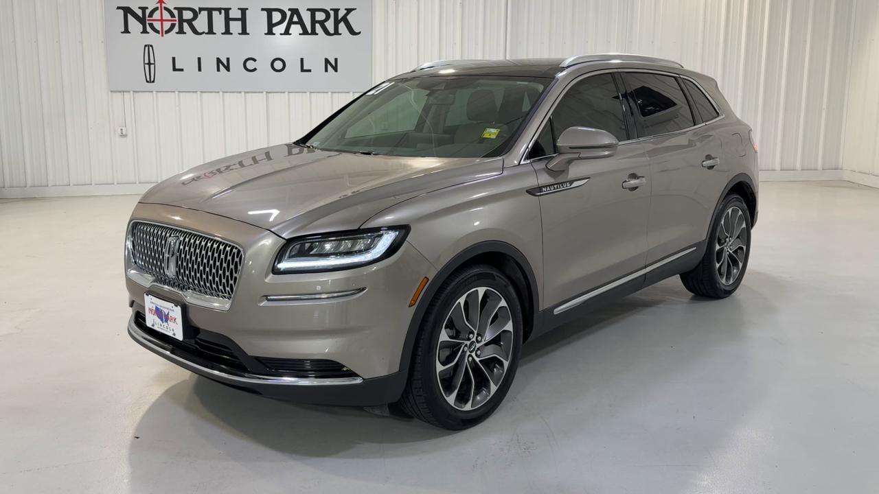2021 LINCOLN Nautilus Reserve San Antonio TX