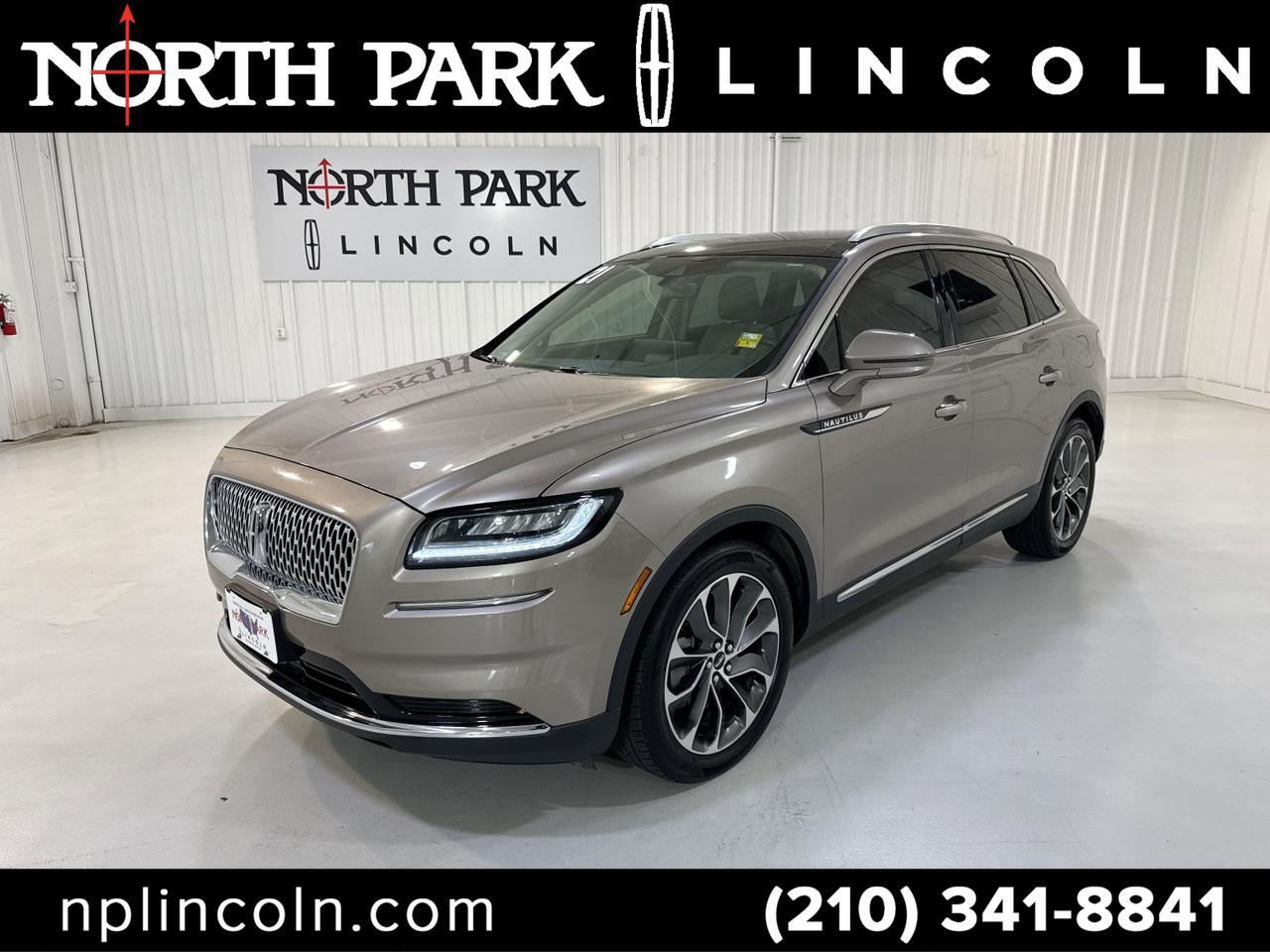 2021 LINCOLN Nautilus Reserve San Antonio TX