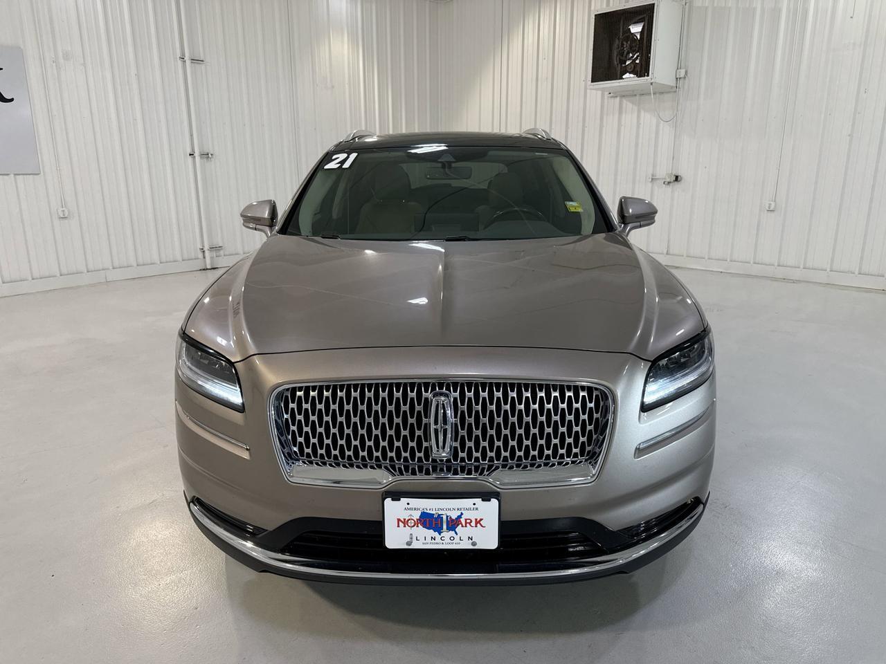2021 LINCOLN Nautilus Reserve San Antonio TX