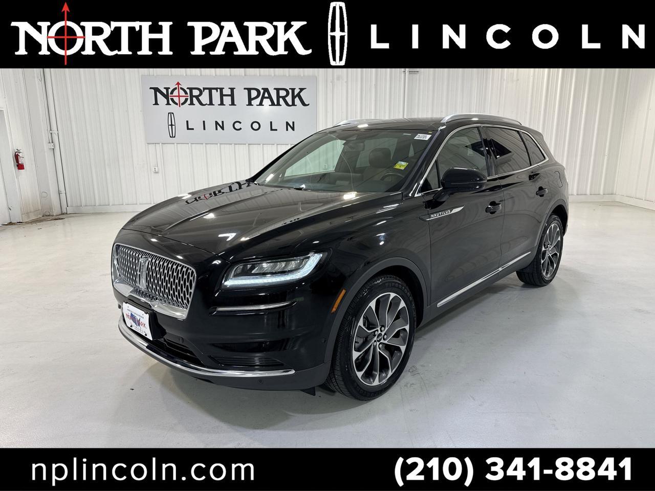 2021 LINCOLN Nautilus Reserve San Antonio TX