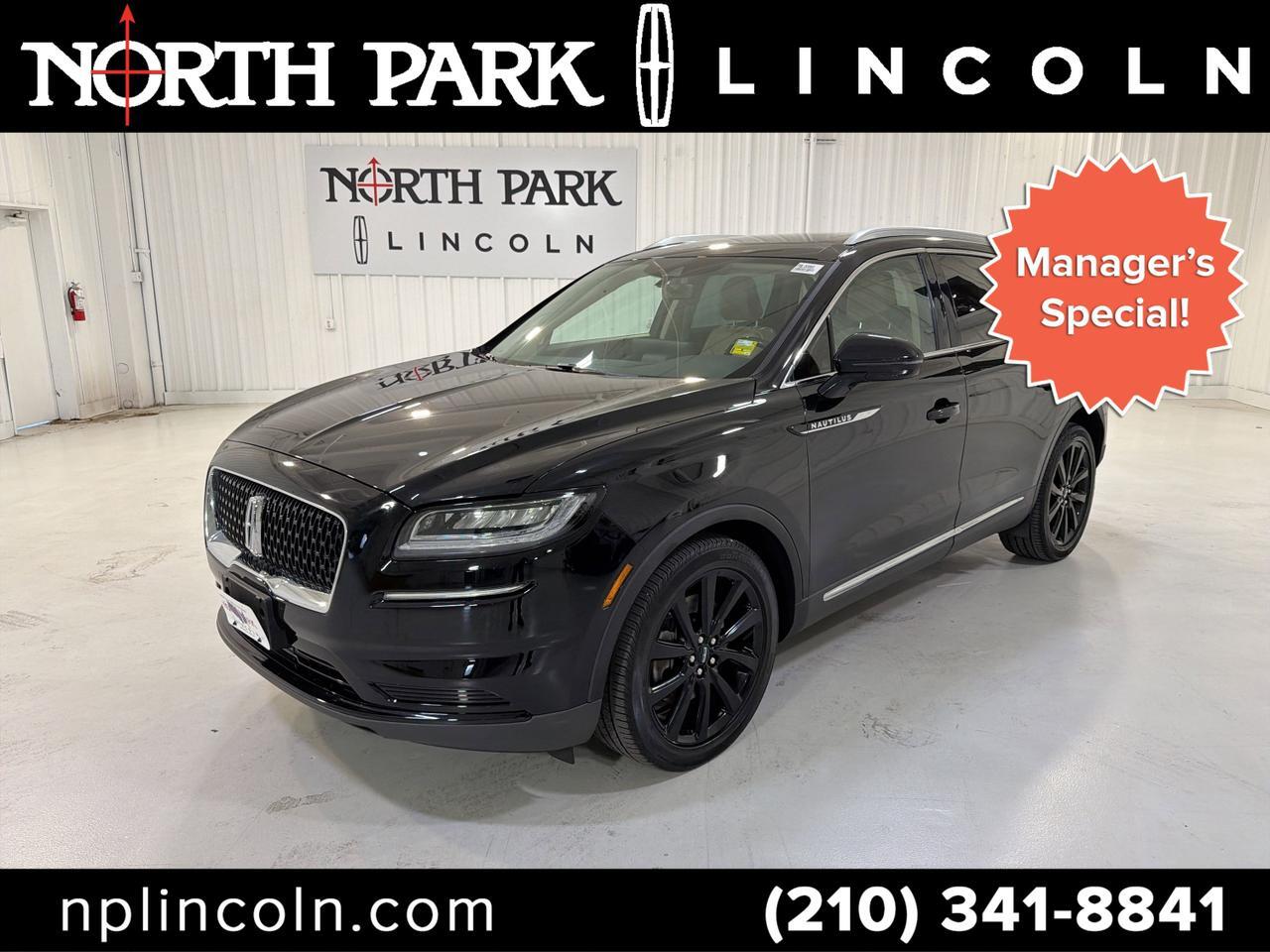 2021 LINCOLN Nautilus