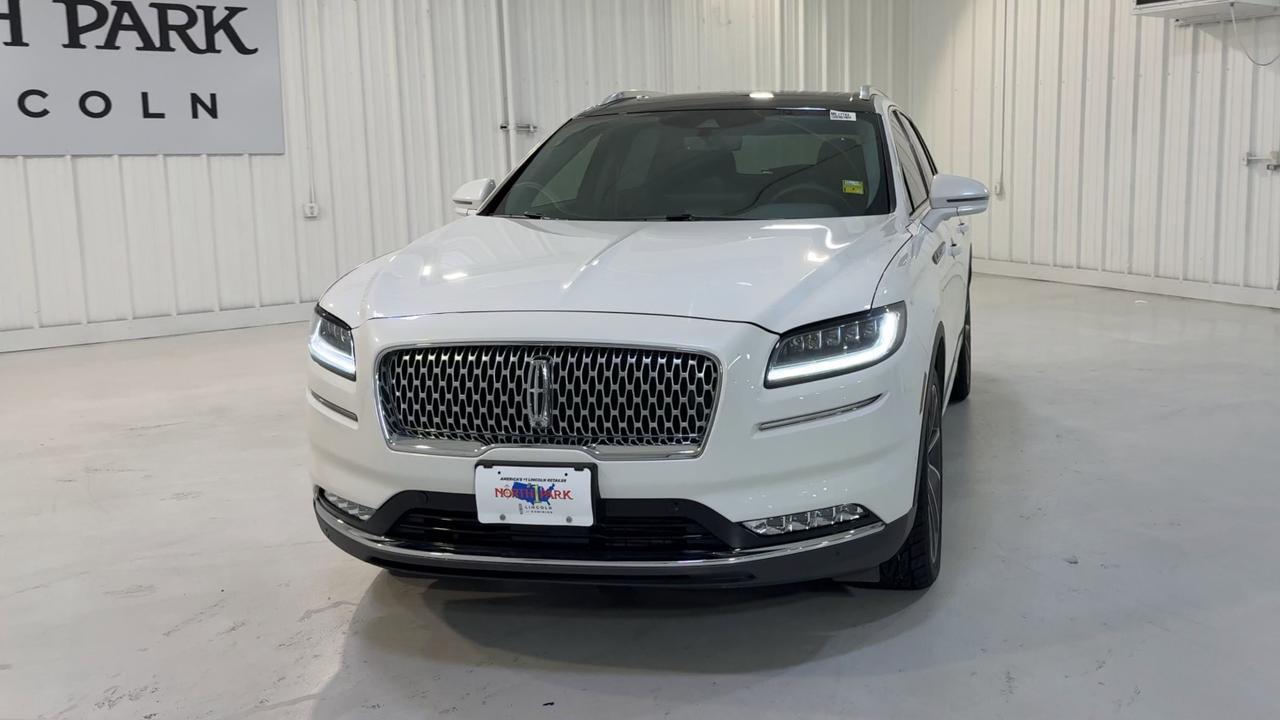 2021 LINCOLN Nautilus Reserve San Antonio TX