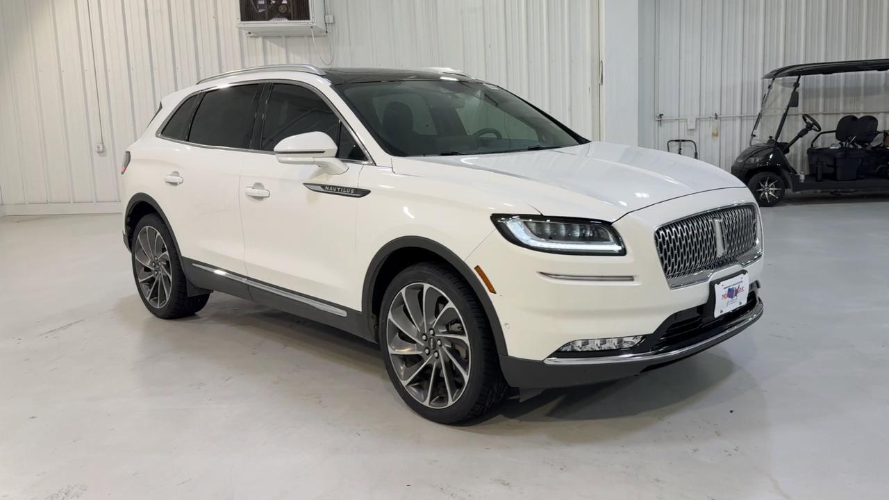 2021 LINCOLN Nautilus Reserve San Antonio TX