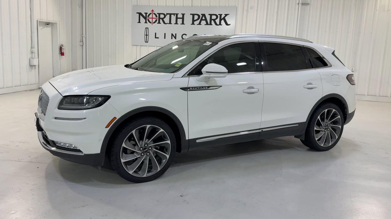 2021 LINCOLN Nautilus Reserve San Antonio TX