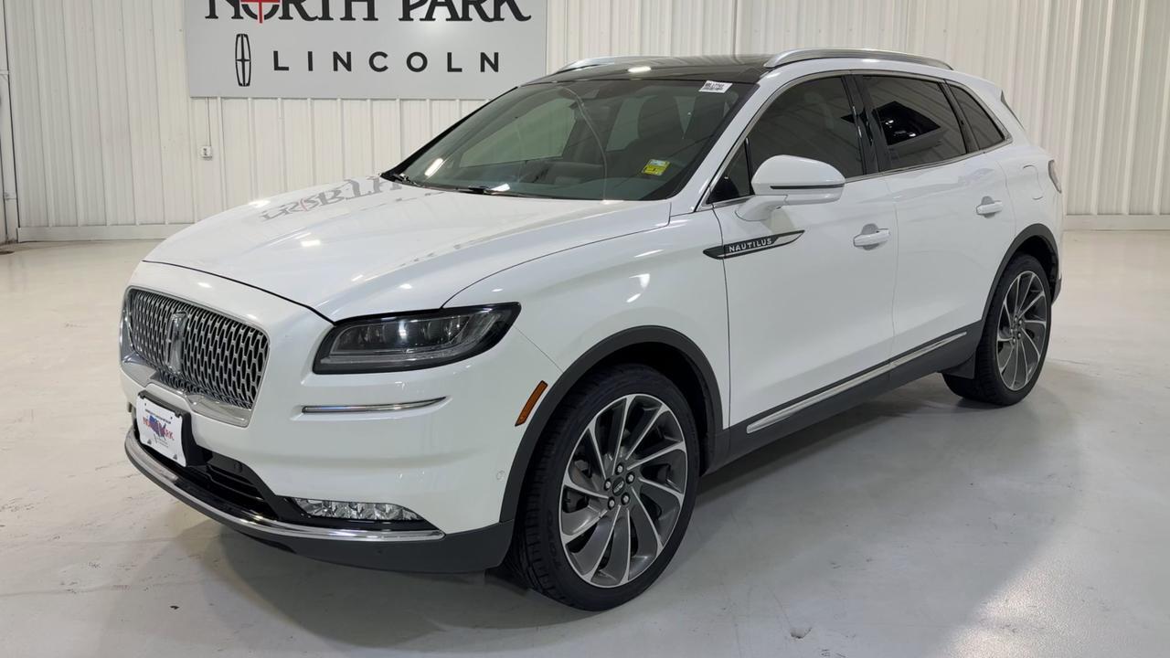 2021 LINCOLN Nautilus Reserve San Antonio TX