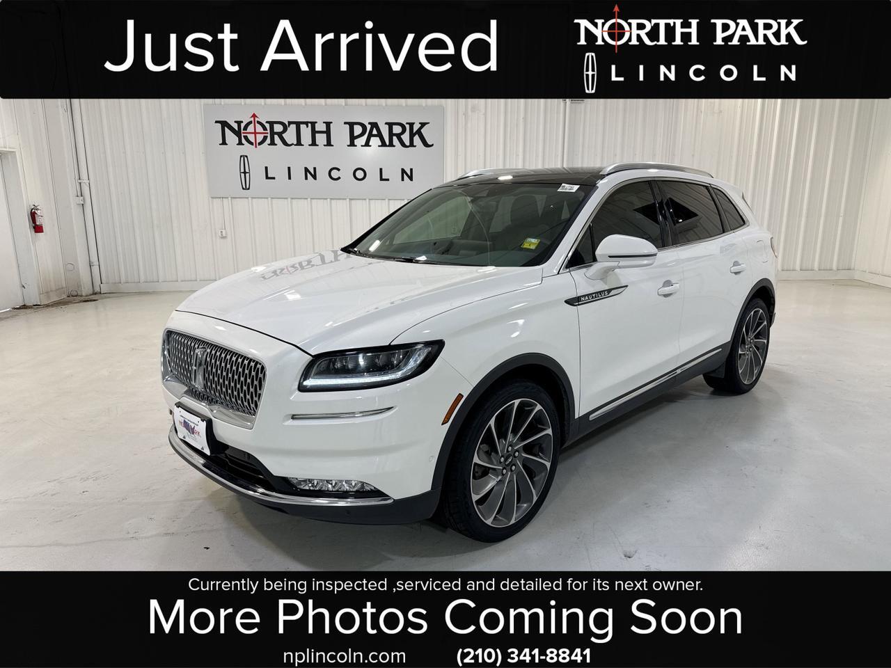 2021 LINCOLN Nautilus Reserve San Antonio TX