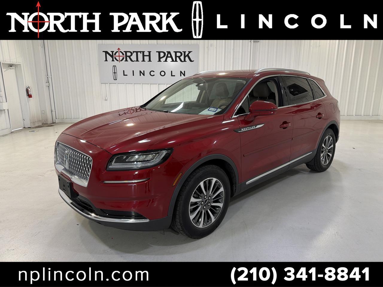 2021 LINCOLN Nautilus Standard