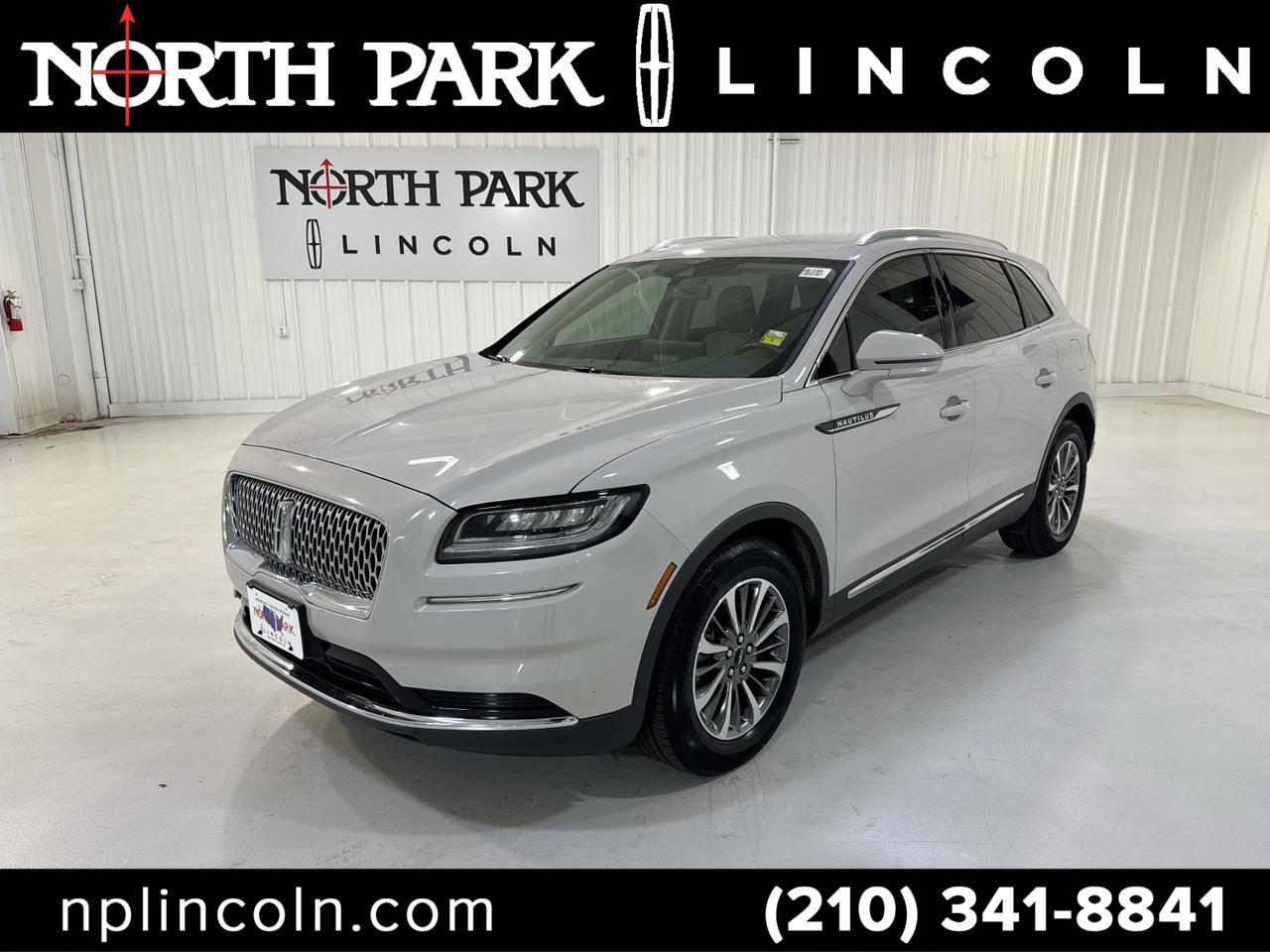 2021 LINCOLN Nautilus Standard