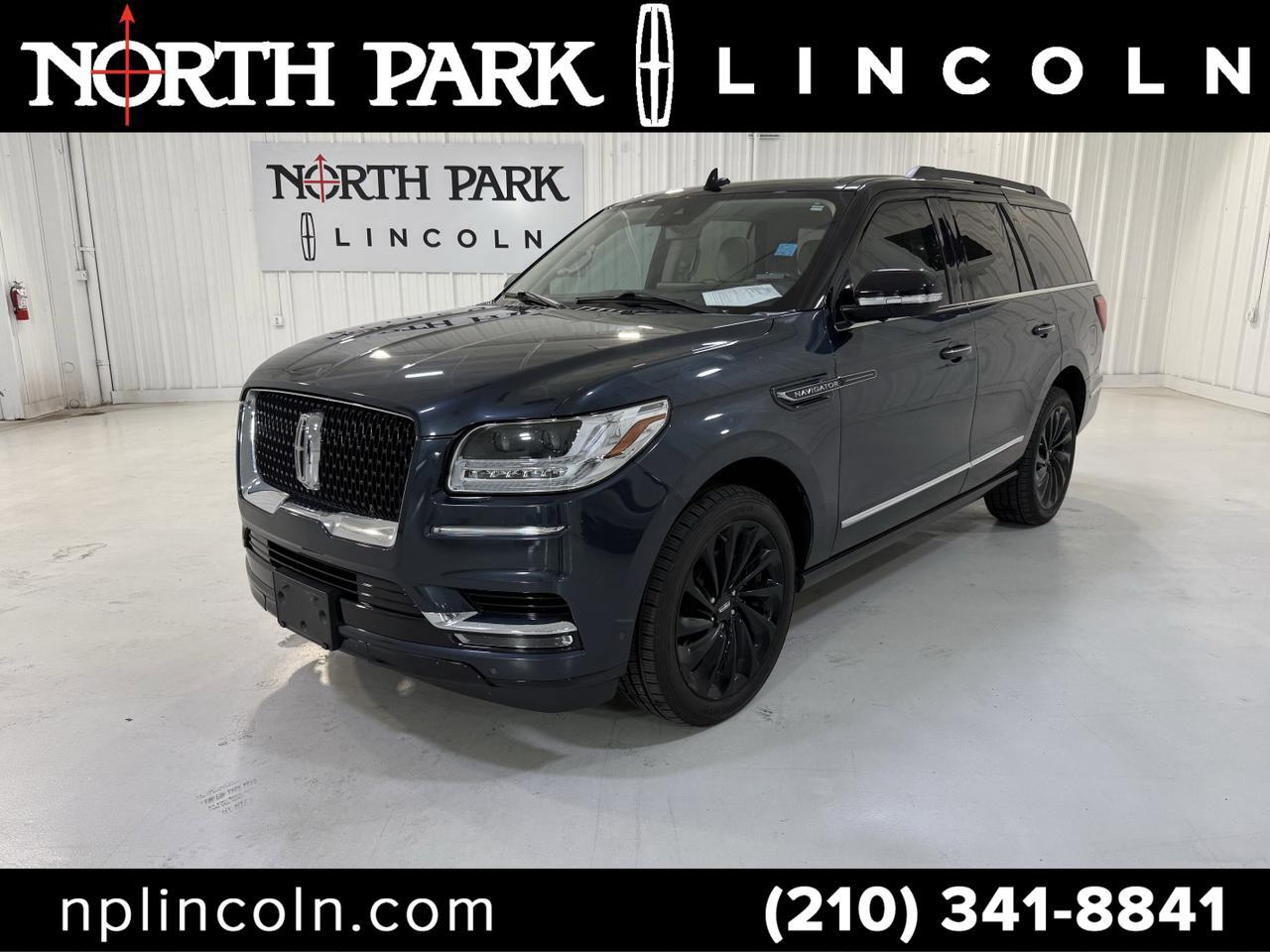 2021 LINCOLN Navigator Black Label