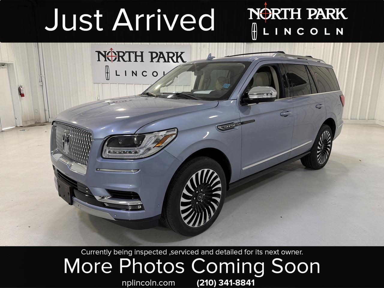 2021 LINCOLN Navigator Black Label