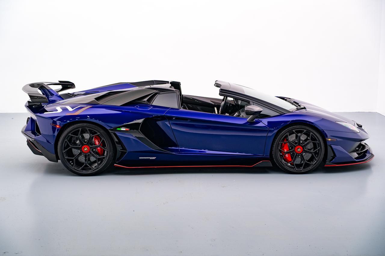 2021 Lamborghini Aventador SVJ Miami FL