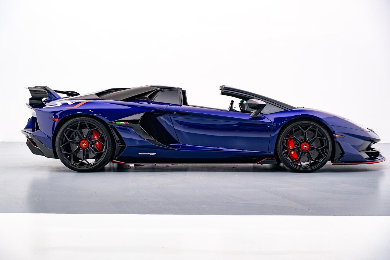 2021 Lamborghini Aventador SVJ Miami FL