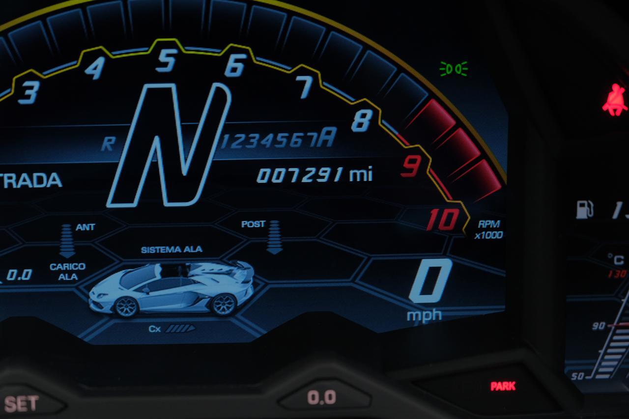 2021 Lamborghini Aventador SVJ Miami FL