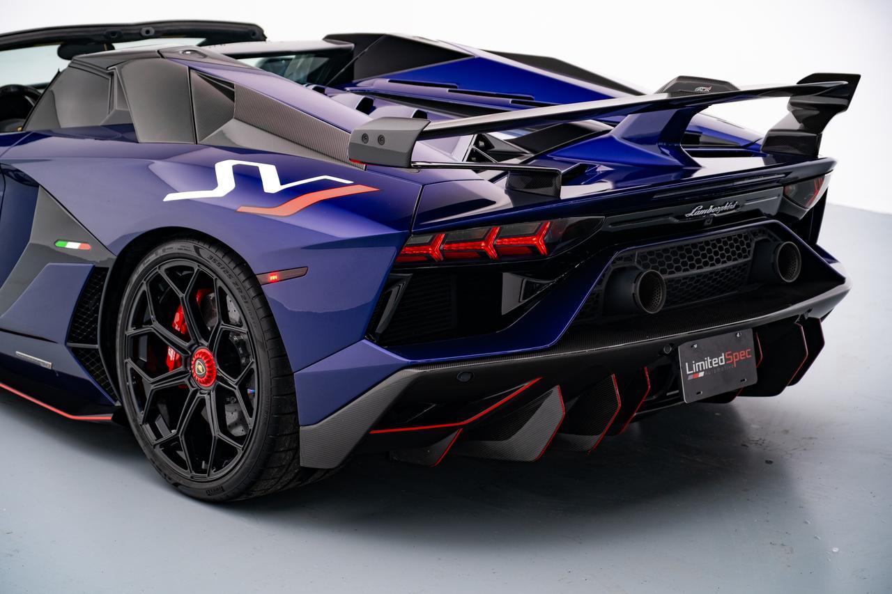 2021 Lamborghini Aventador SVJ Miami FL