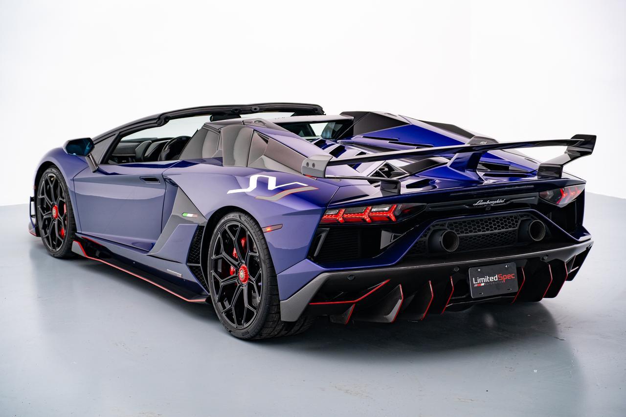 2021 Lamborghini Aventador SVJ Miami FL