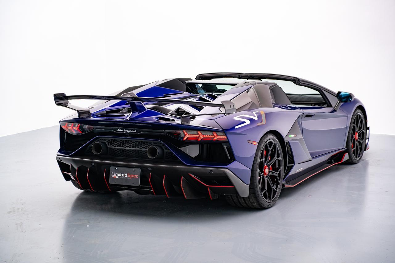 2021 Lamborghini Aventador SVJ Miami FL