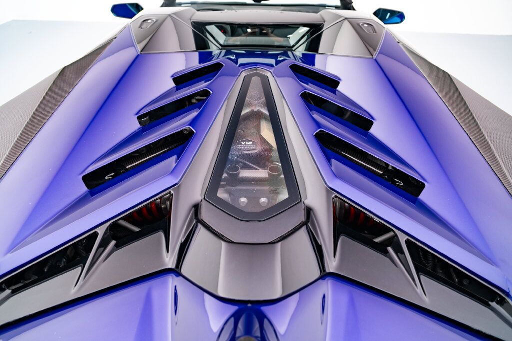2021 Lamborghini Aventador SVJ Base Miami FL