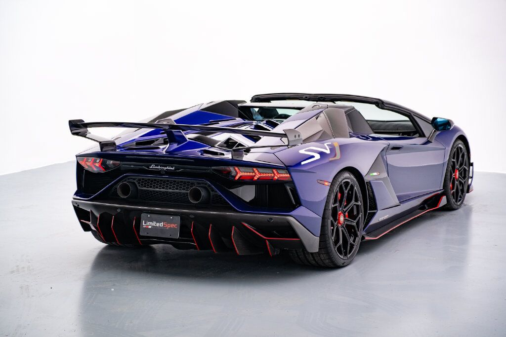 2021 Lamborghini Aventador SVJ Base Miami FL