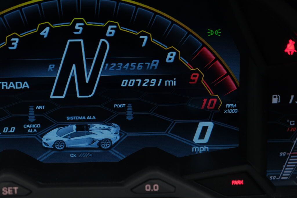 2021 Lamborghini Aventador SVJ Base Miami FL