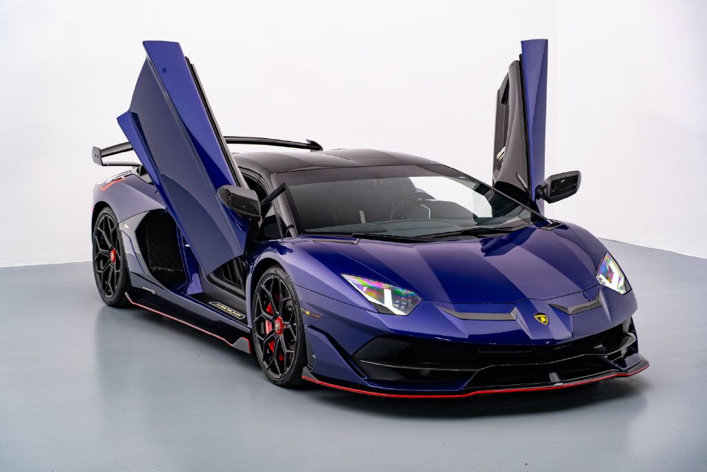 2021 Lamborghini Aventador SVJ Base Miami FL