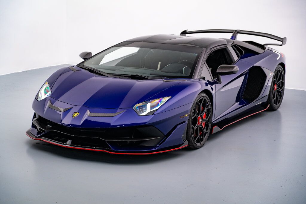2021 Lamborghini Aventador SVJ Base Miami FL