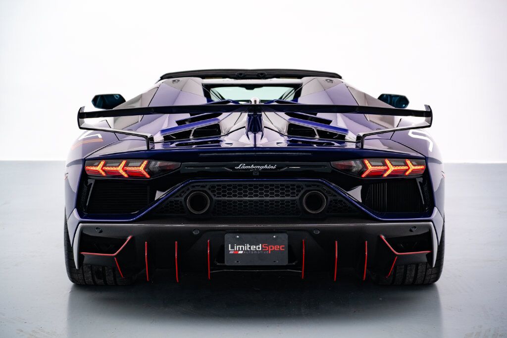 2021 Lamborghini Aventador SVJ Base Miami FL