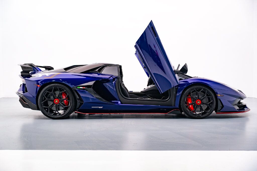 2021 Lamborghini Aventador SVJ Base Miami FL