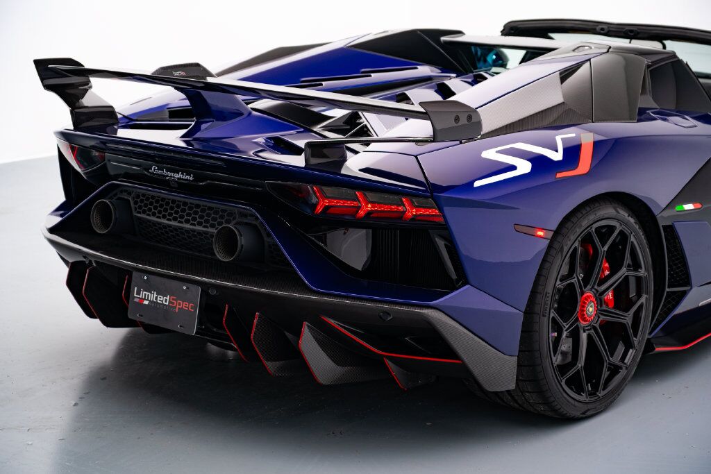 2021 Lamborghini Aventador SVJ Base Miami FL