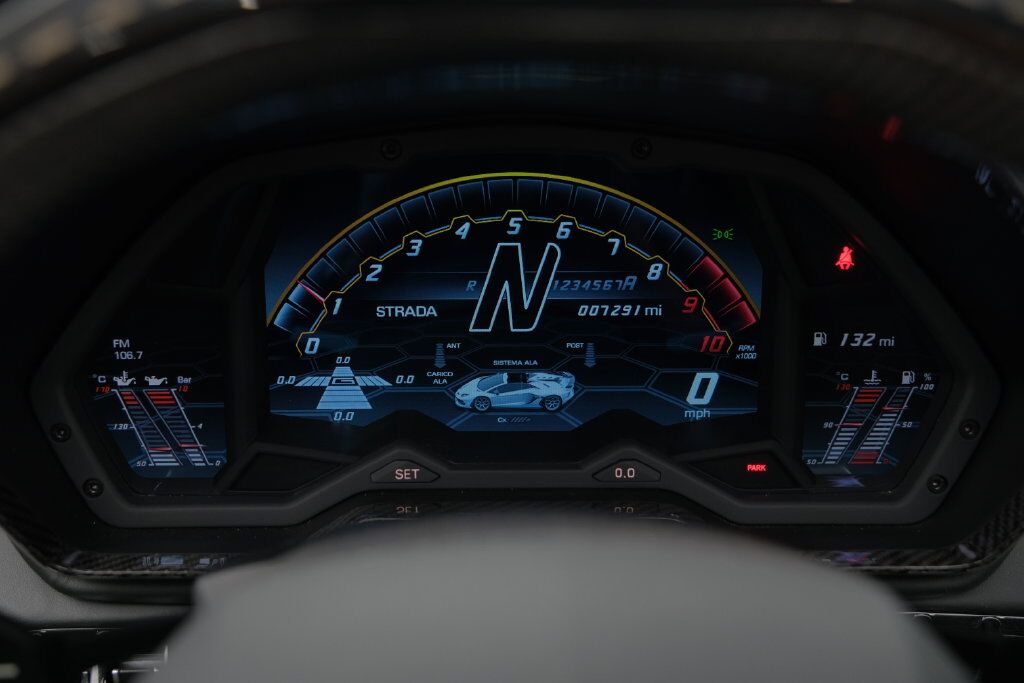 2021 Lamborghini Aventador SVJ Base Miami FL
