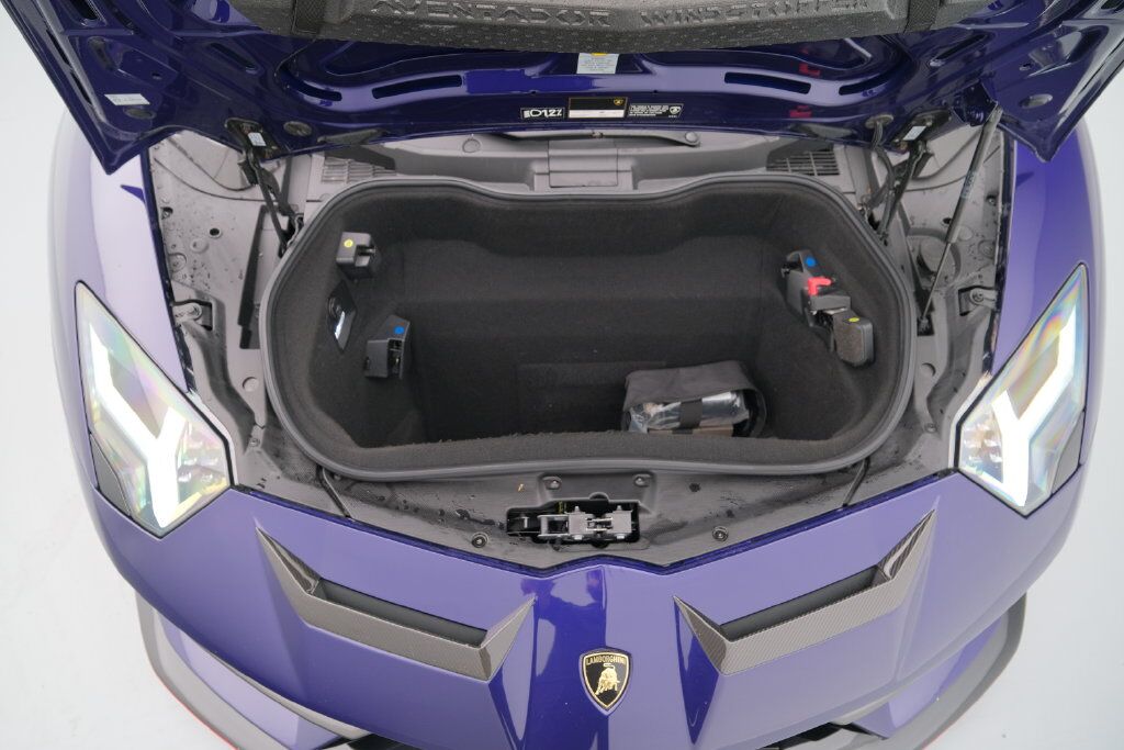 2021 Lamborghini Aventador SVJ Base Miami FL