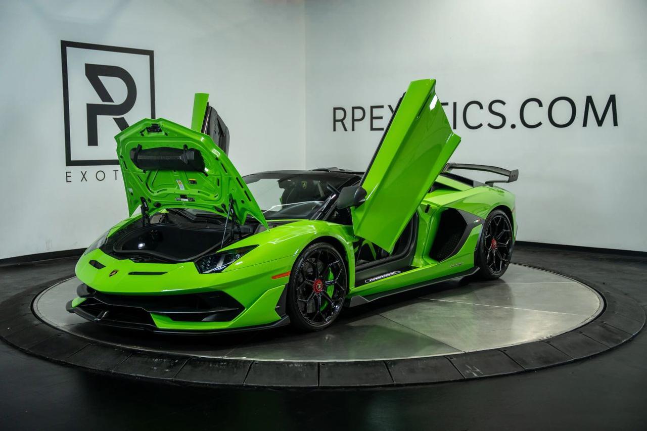 2021 Lamborghini Aventador SVJ Convertible 2D St. Louis MO