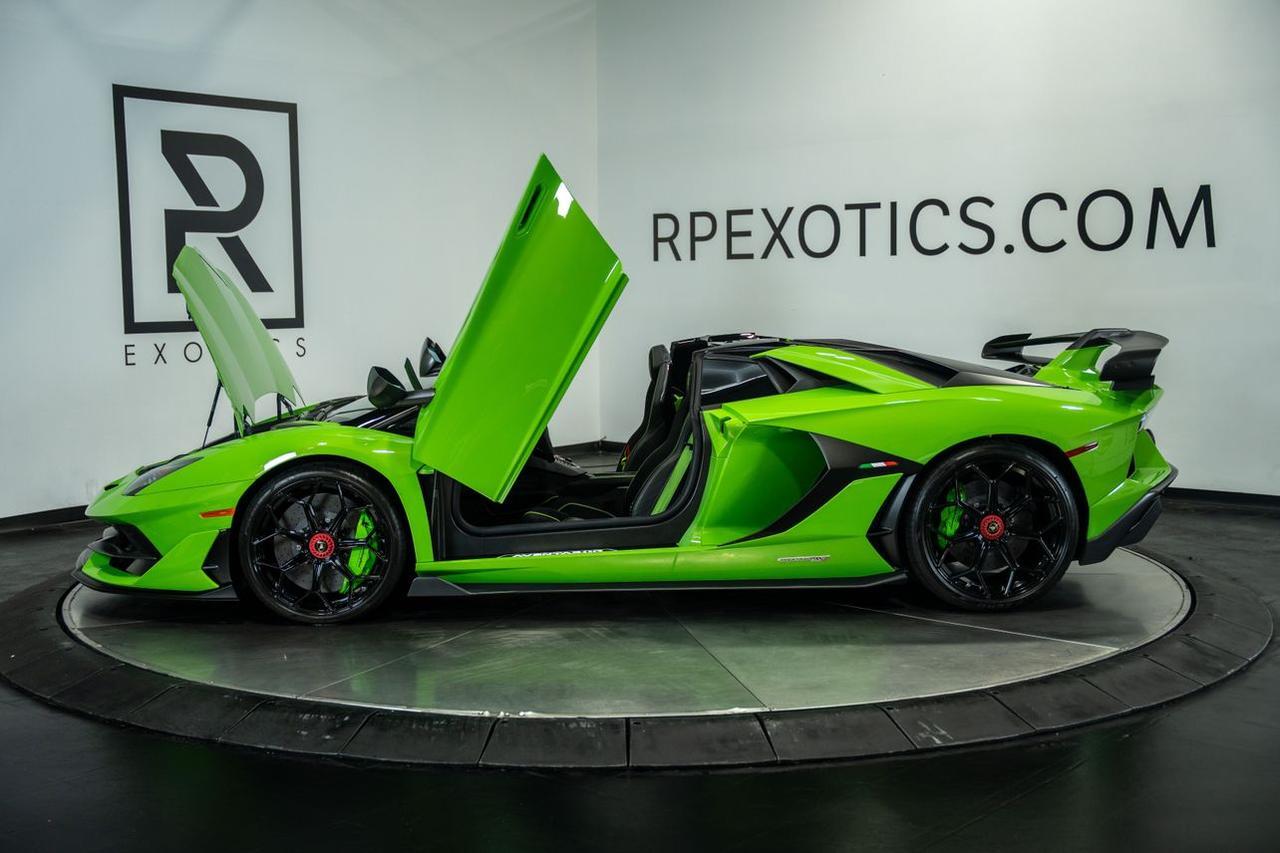 2021 Lamborghini Aventador SVJ Convertible 2D St. Louis MO