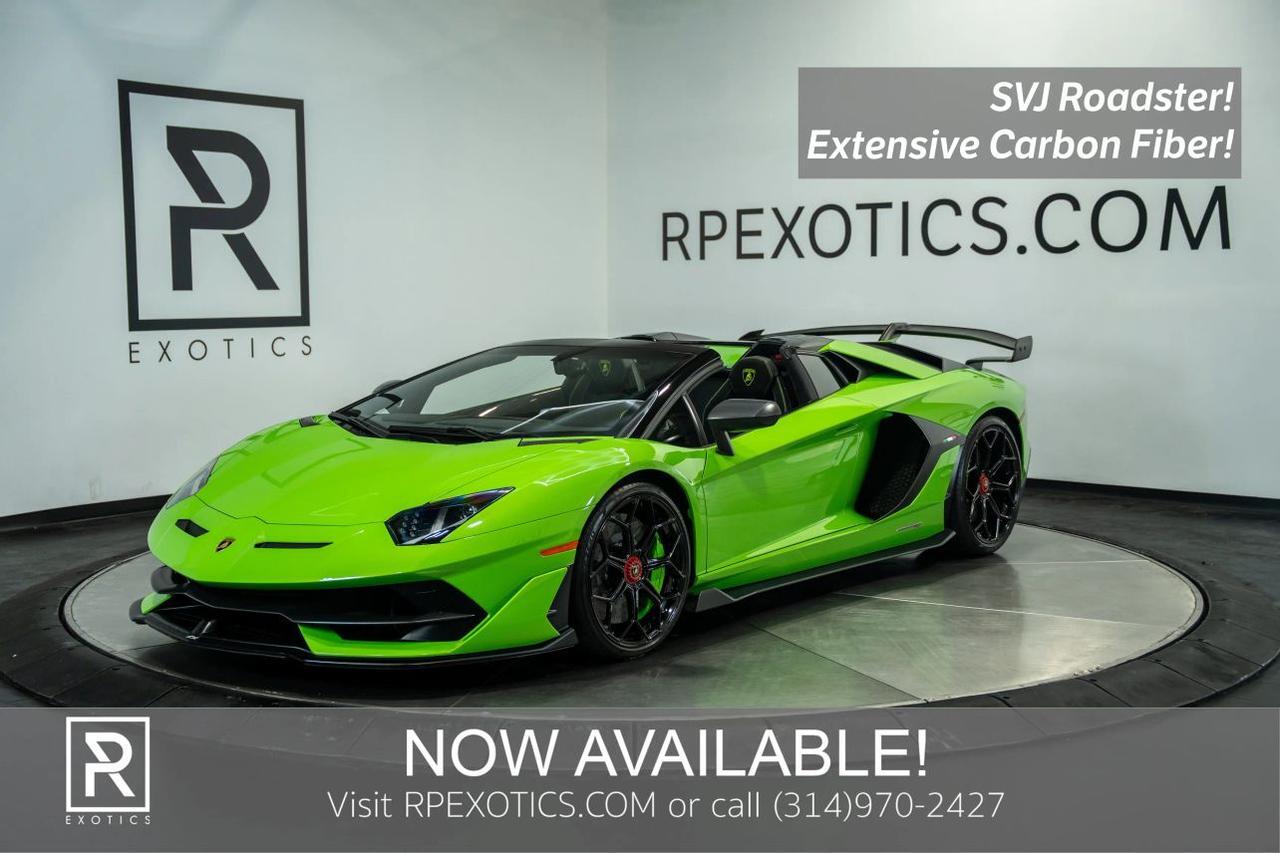 2021 Lamborghini Aventador