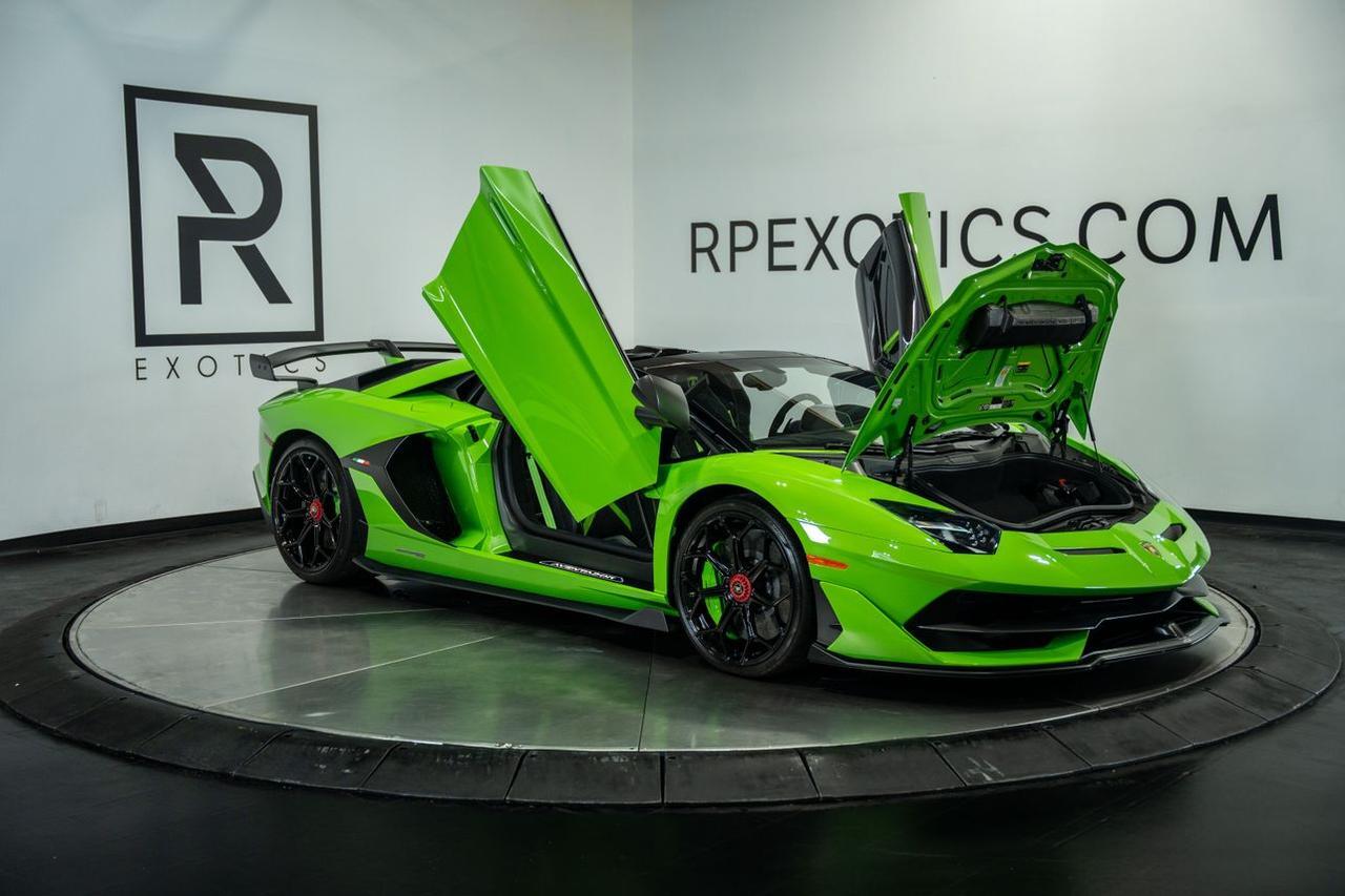 2021 Lamborghini Aventador SVJ Convertible 2D St. Louis MO