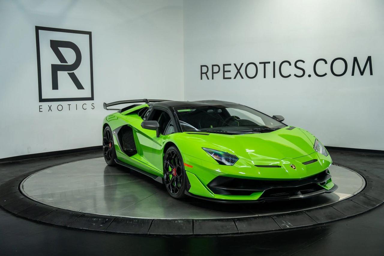 2021 Lamborghini Aventador SVJ Convertible 2D St. Louis MO