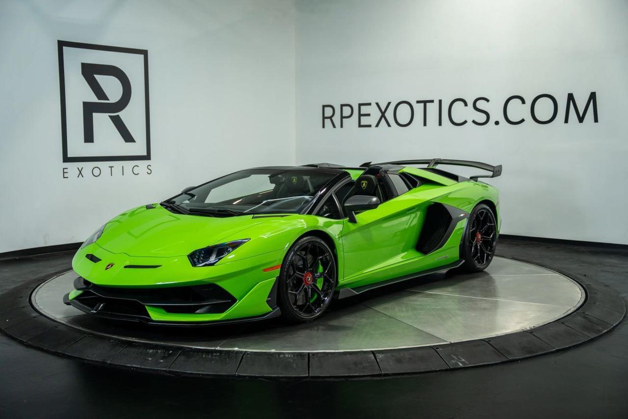 2021 Lamborghini Aventador SVJ Convertible 2D St. Louis MO