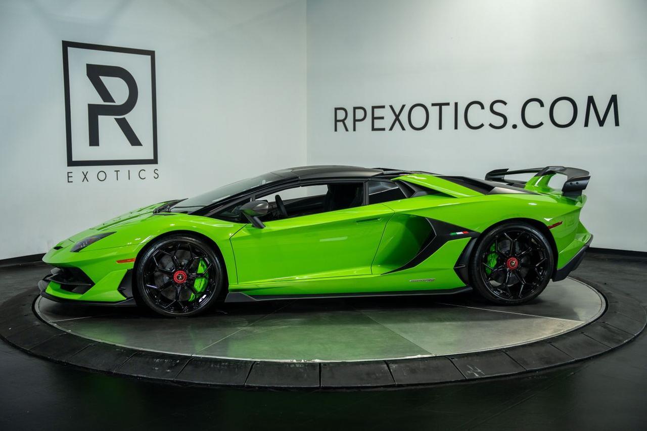 2021 Lamborghini Aventador SVJ Convertible 2D St. Louis MO